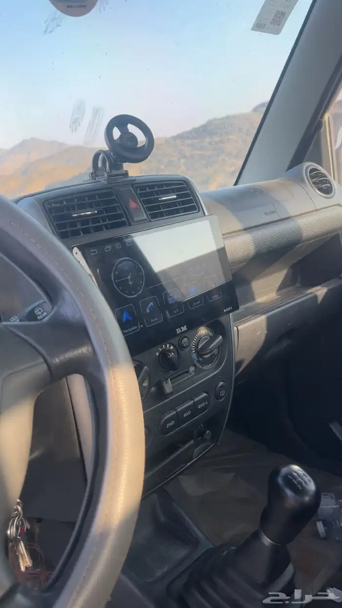 سوزوكي جمني 2010 4