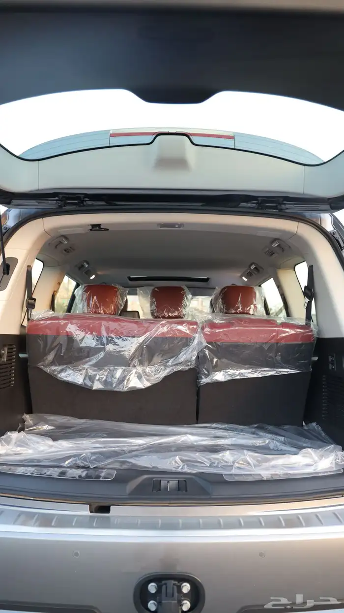 نيسان Patrol .. ( بحالة الوكالة ) 37