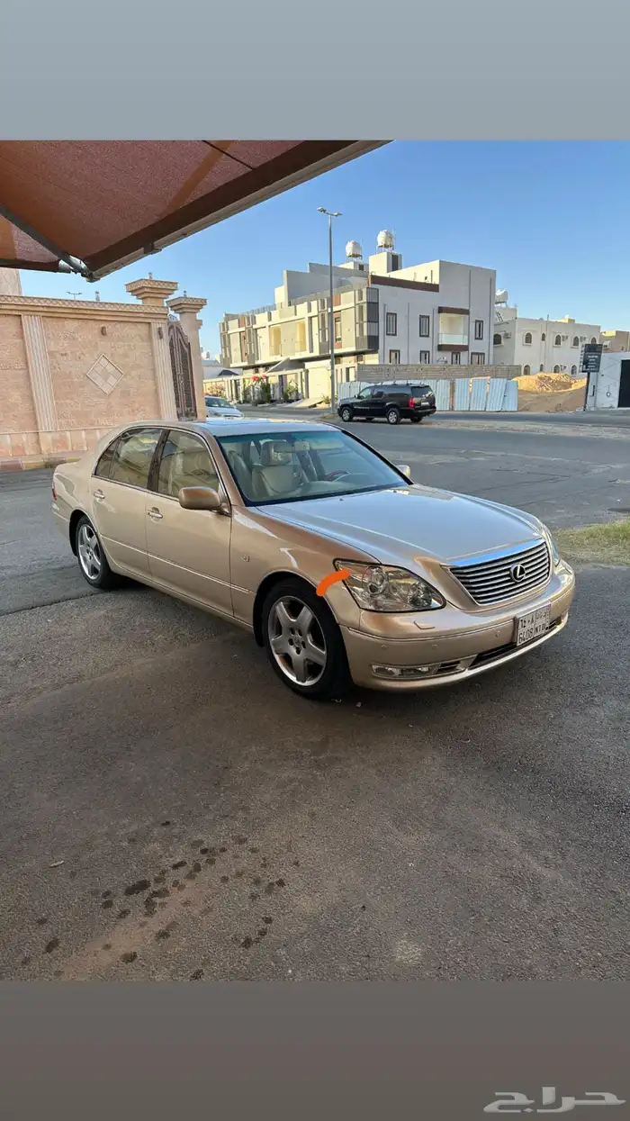 لكزس 430 سعودي 2005 مخزنه 35