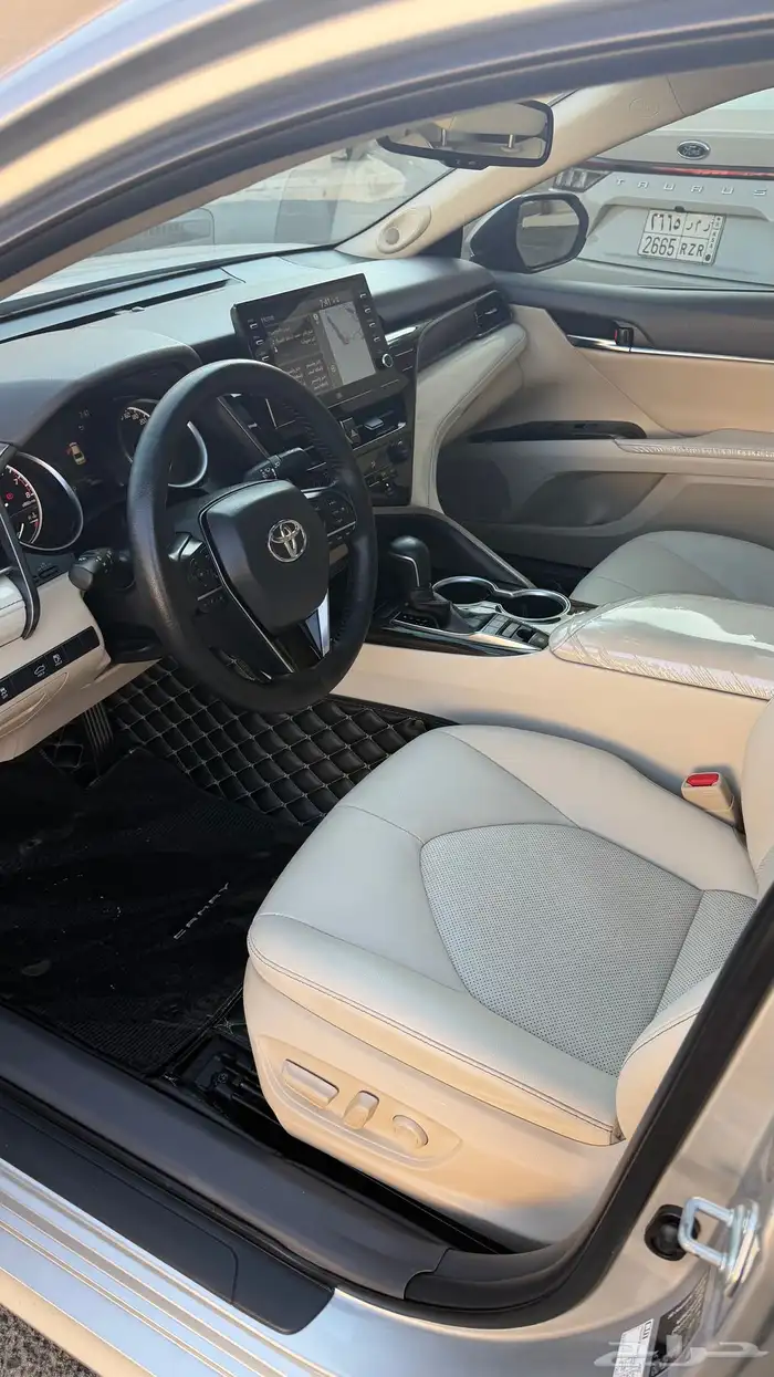 كامري 6 سلندر 2021 (مخزن) 9