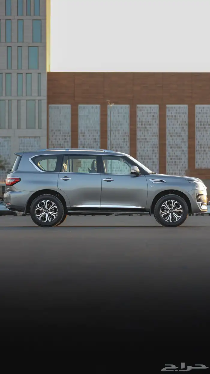 نيسان Patrol .. ( بحالة الوكالة ) 3