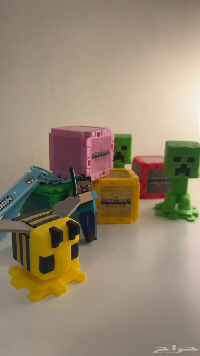 العاب مجسمات عالم ماينكرفت 1