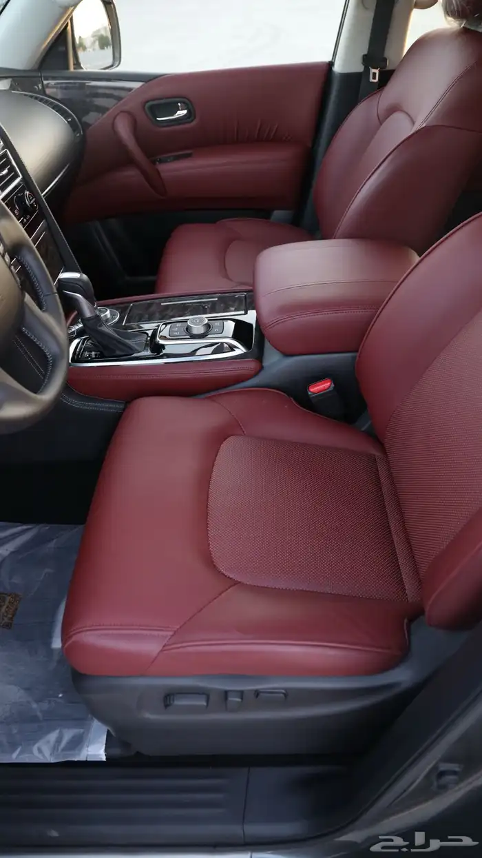 نيسان Patrol .. ( بحالة الوكالة ) 14