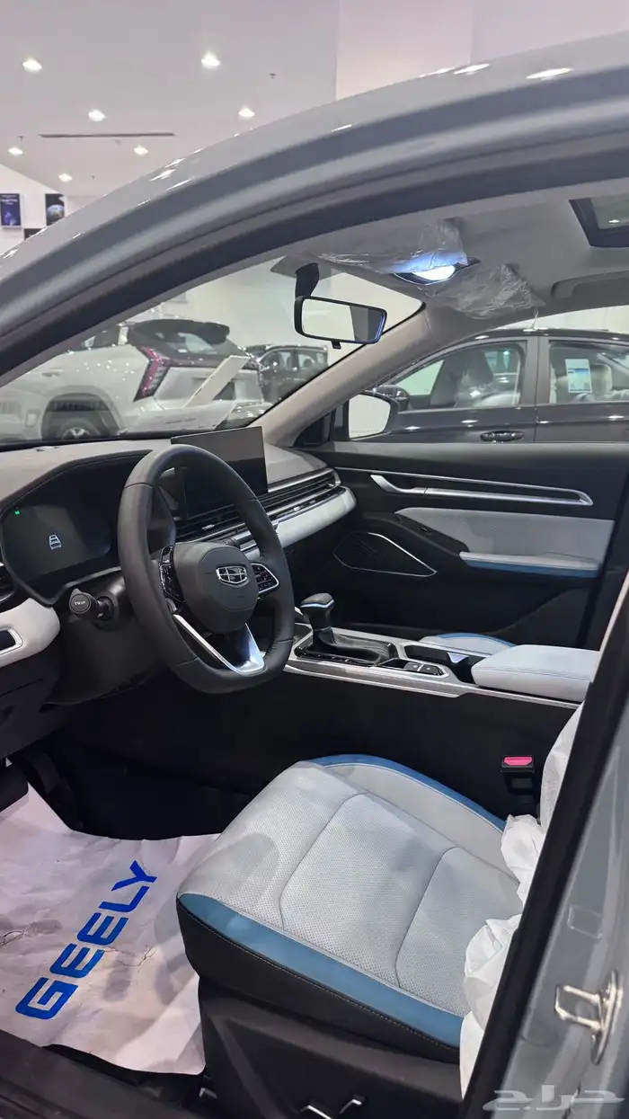 جيلي امقراند فل كامل GF 2025 23