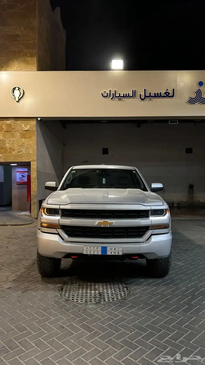 شيفرولية سلفرادو 2018 0