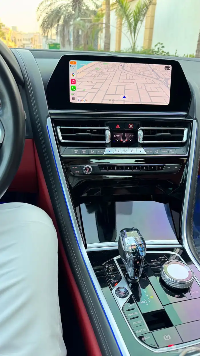 BMW 840i M kit على الضمان والصيانات المجانيه شبه وكاله 54