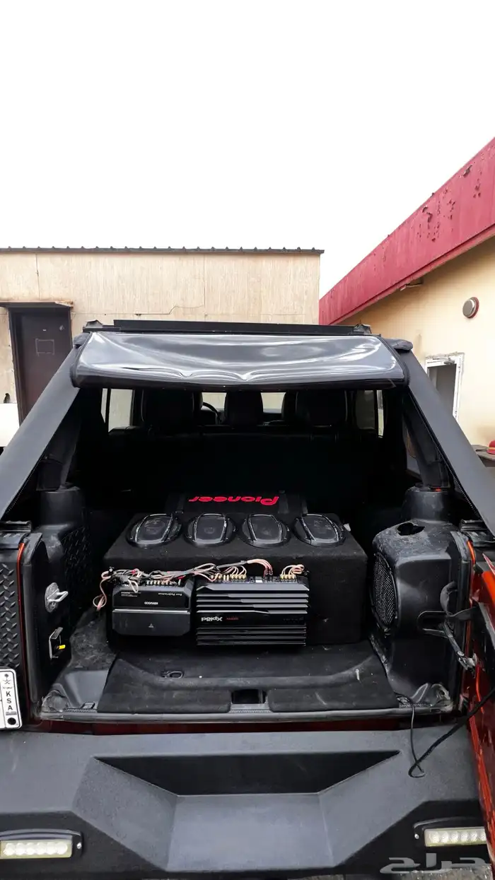 رانقلر 2011 معدل ممشى قليل 11