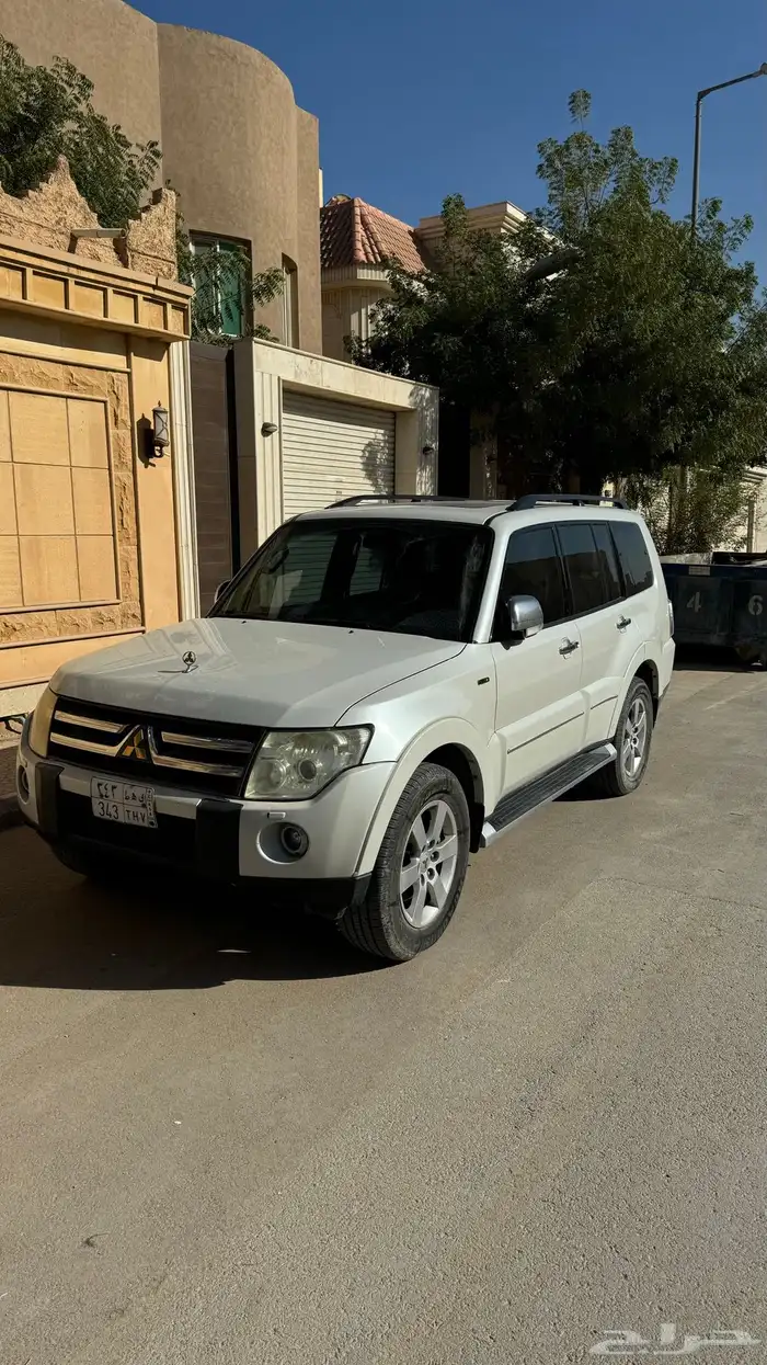 باجيرو 2007 GLS 3.8 5