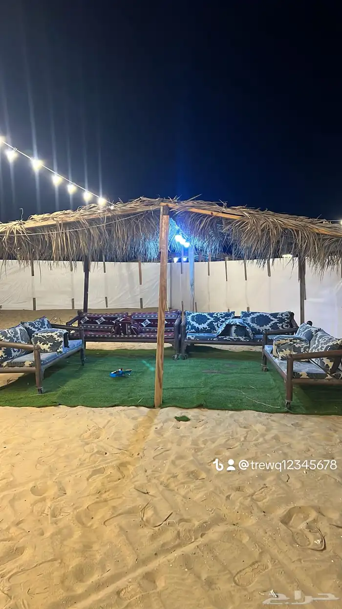 مخيمات للإيجار 4