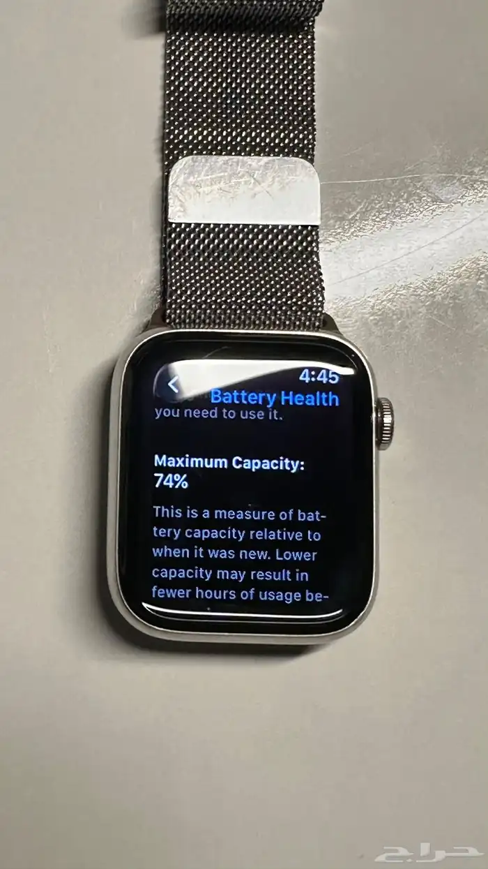 Apple Watch Series 6 Stainless Steel (GPS   cellular) 4