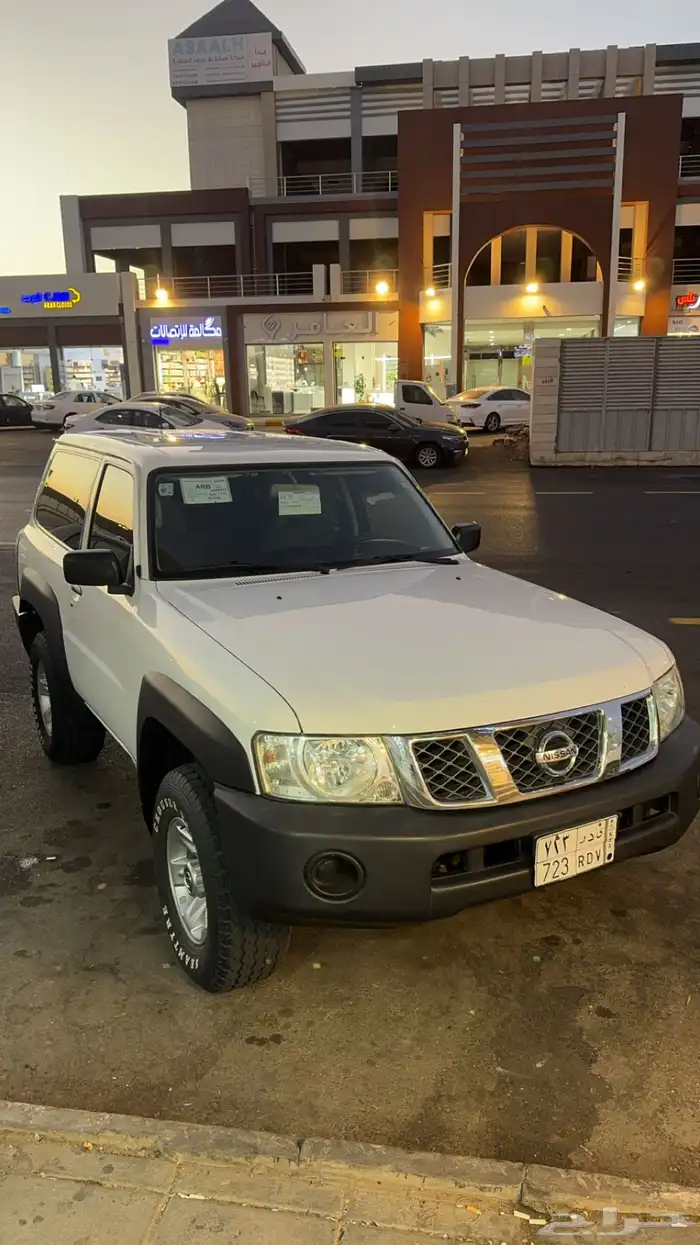 جيب ربع باترول 2007 نظيف 8