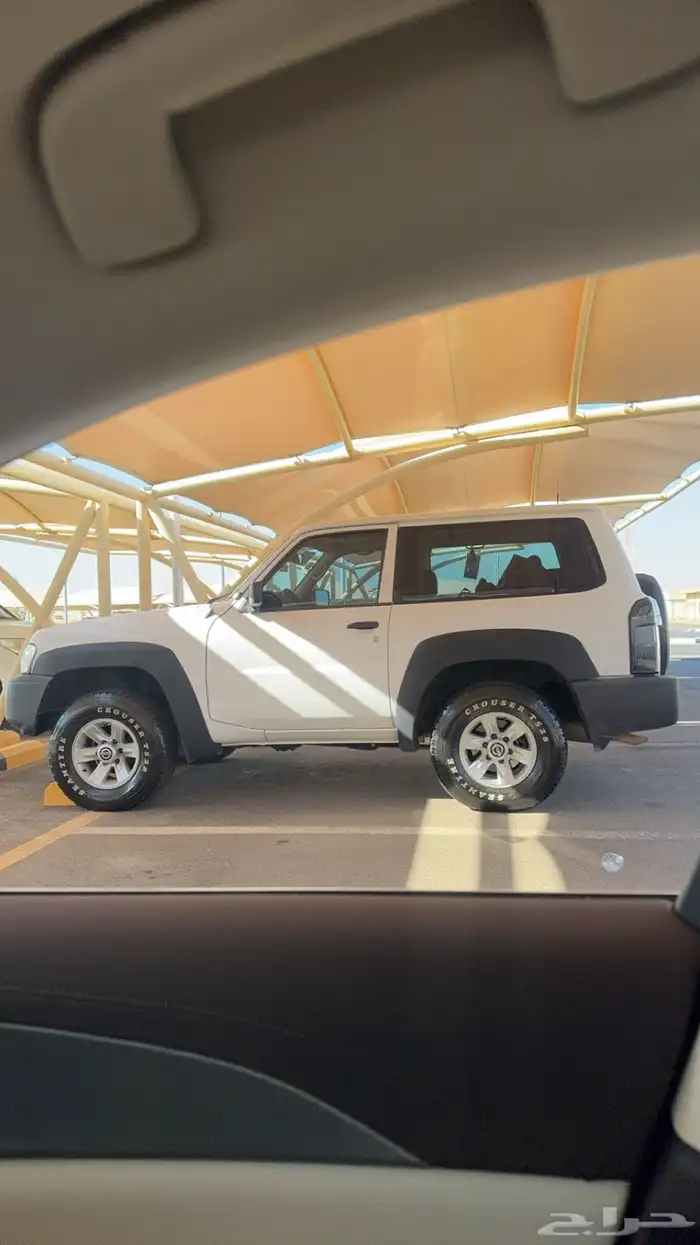 جيب ربع باترول 2007 نظيف 7