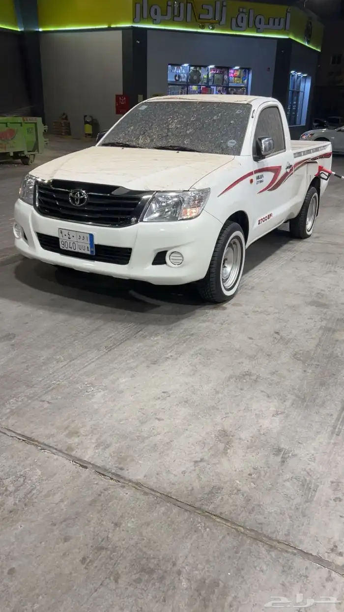 للبيع هايلوكس موديل 2014 0