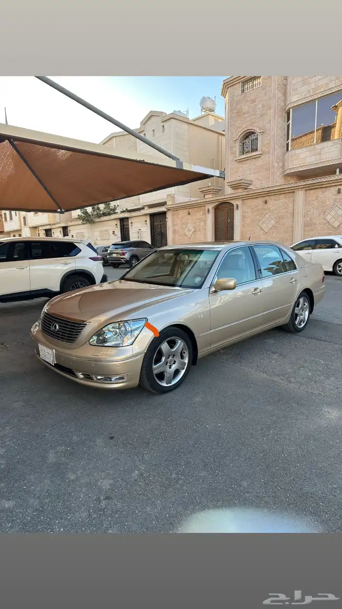 لكزس 430 سعودي 2005 مخزنه 34