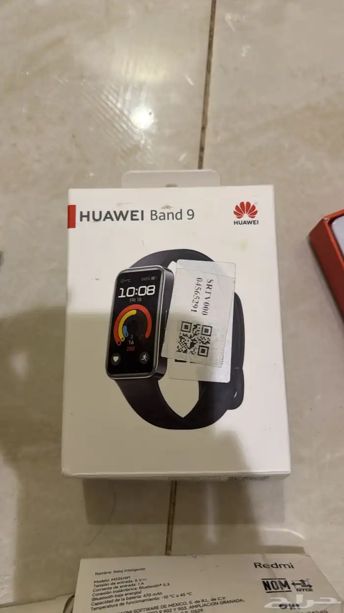 ساعة شبيه ابل وسماعات وساعة هواوي اصليه 4