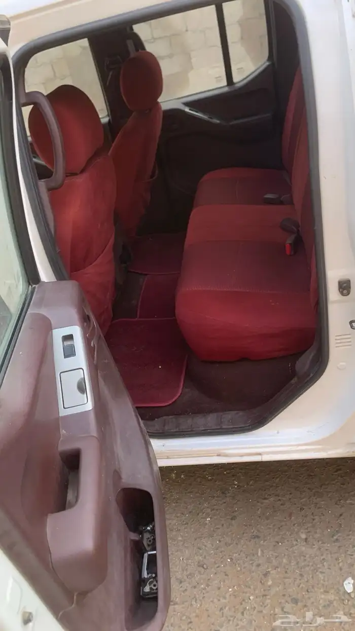 للبيع نافارا 2008 ماشيه 168 3