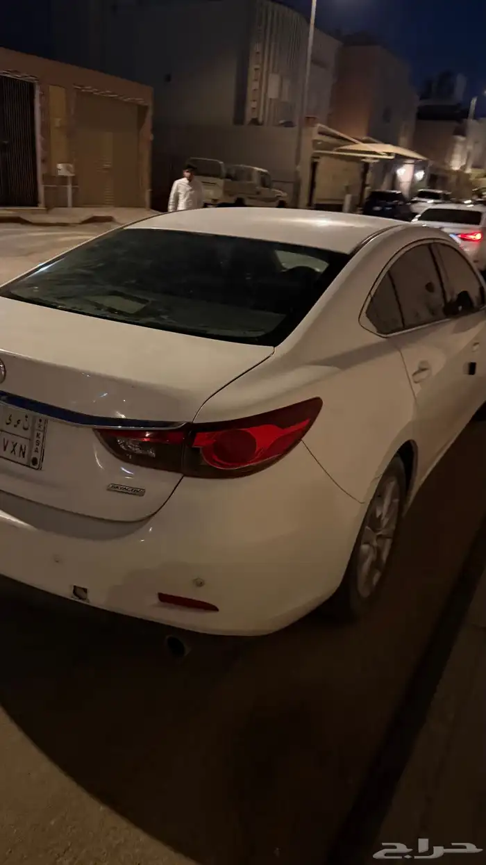 مازدا 6 2018 ابيض 0