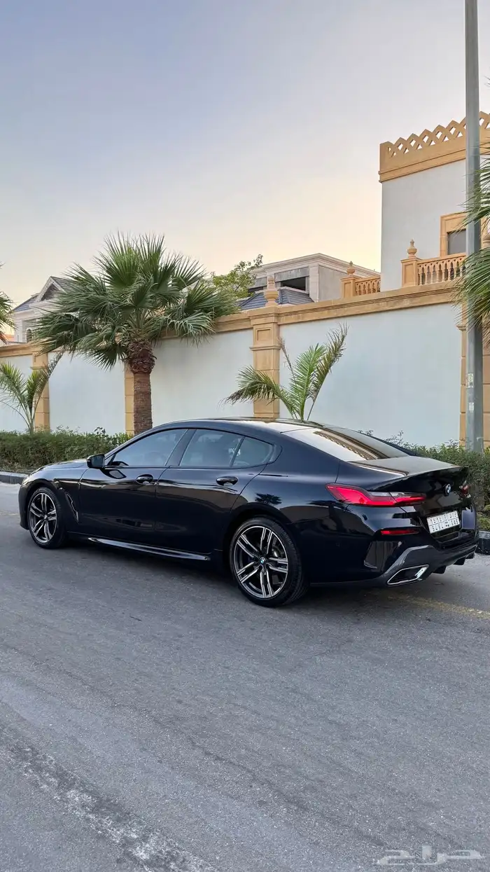 BMW 840i M kit على الضمان والصيانات المجانيه شبه وكاله 46