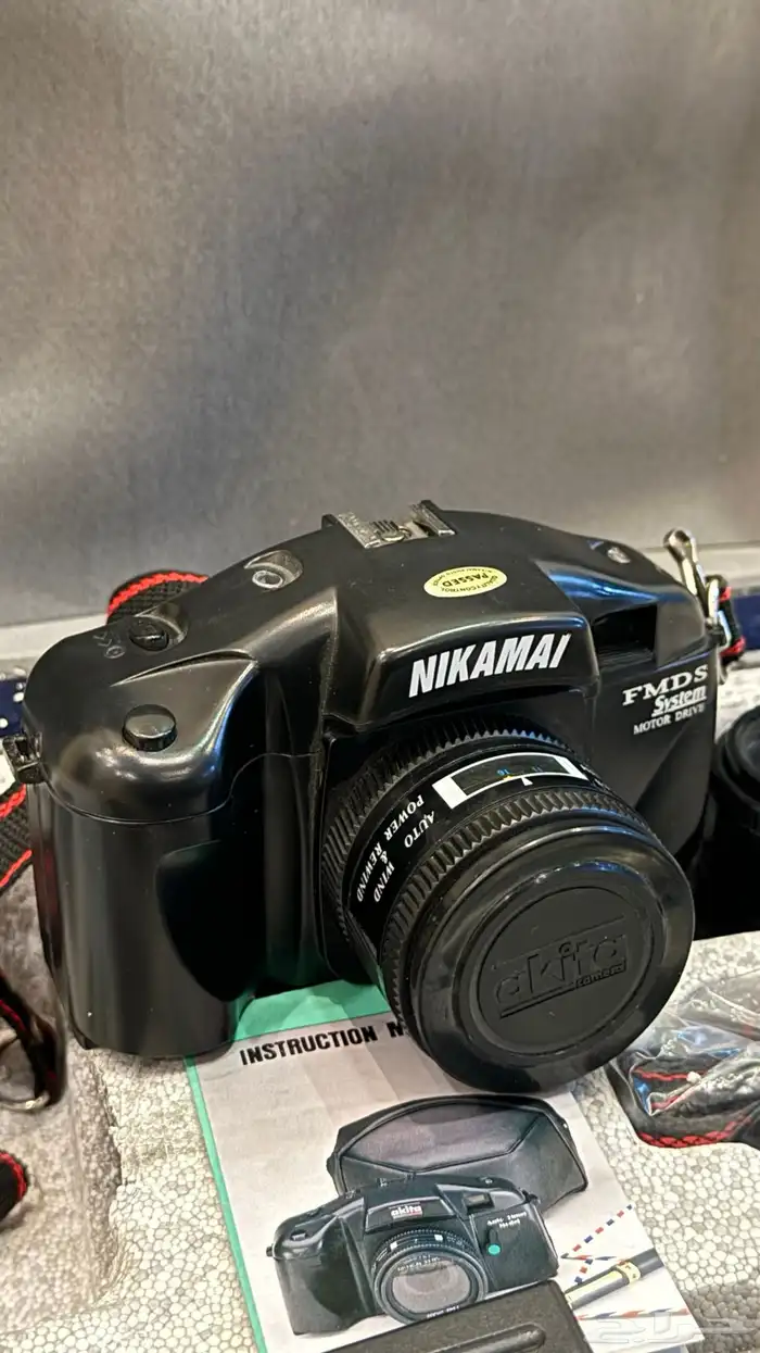 طقم كاميرات كلاسيكية من شركة Akita الأصلية 7