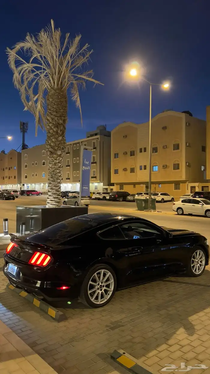 فورد موستنج V8 (لوحات دبي) 12