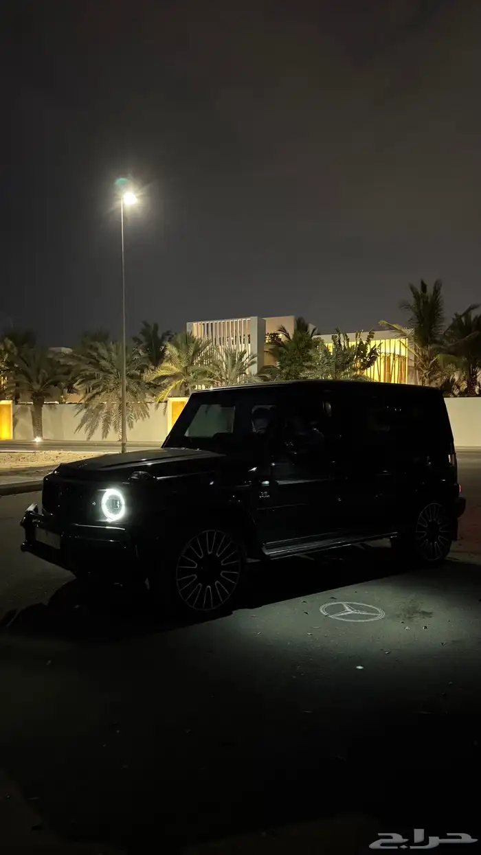 جي كلاس 500 2020 فل وارد الجفالي 8