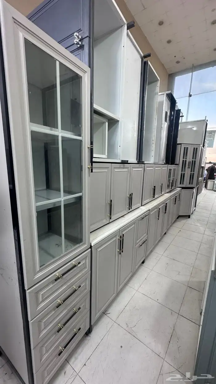 دولاب مطبخ شبه جديد 6