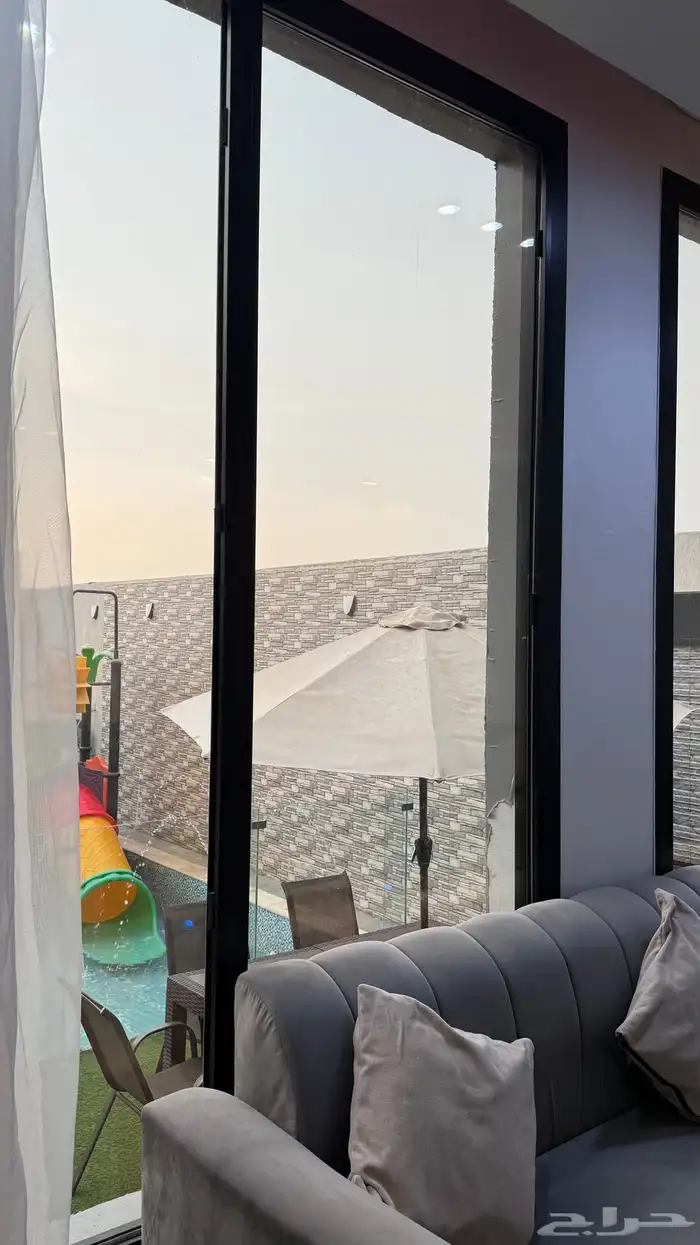 استراحه ف الحرزات قسميننن عرض 600 للقسم 15