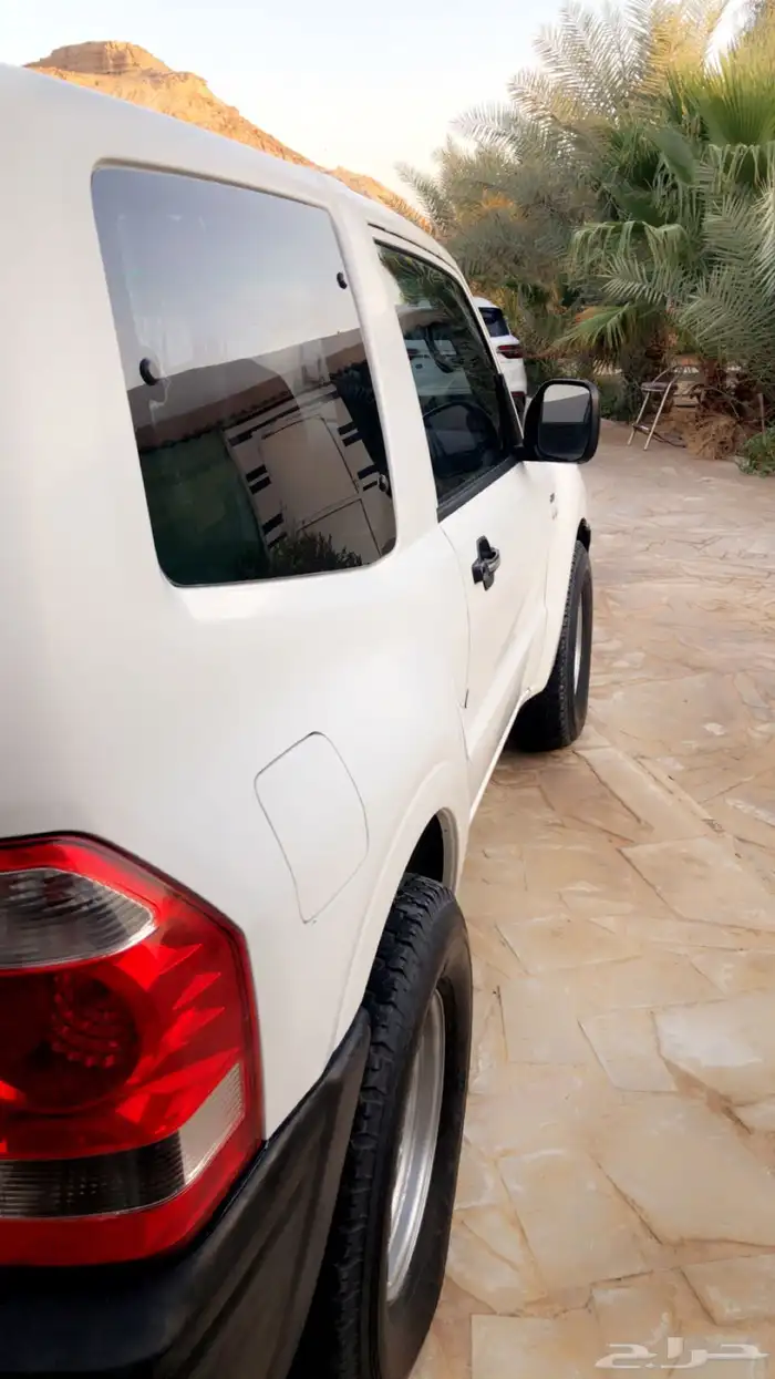 باجيرو ربع 2007 مرهم 2