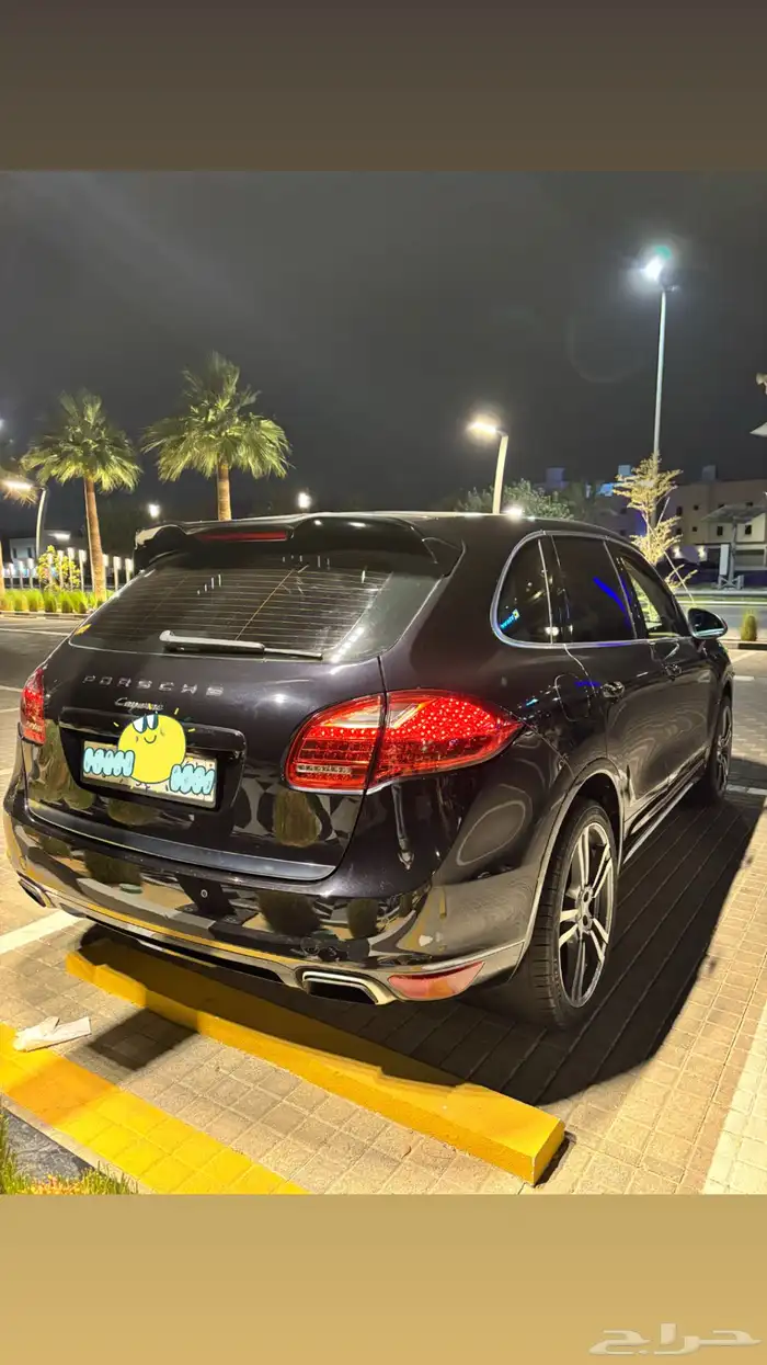 بورش كايين 2014 3