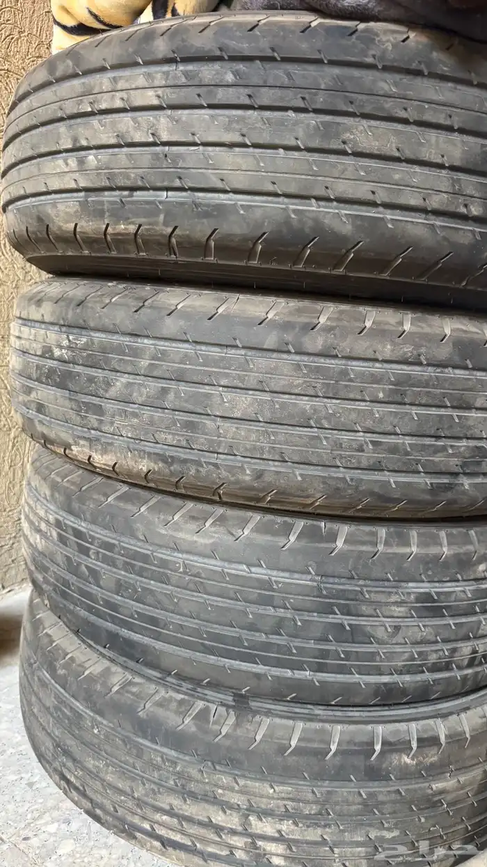 كفرات شياهين نفس اللي بالصورة مقاس الجنط 16 3