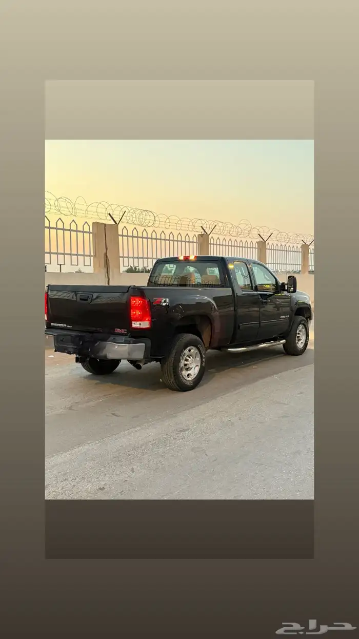 جمس سييرا غماره ونص 2009 بدي وكاله 13