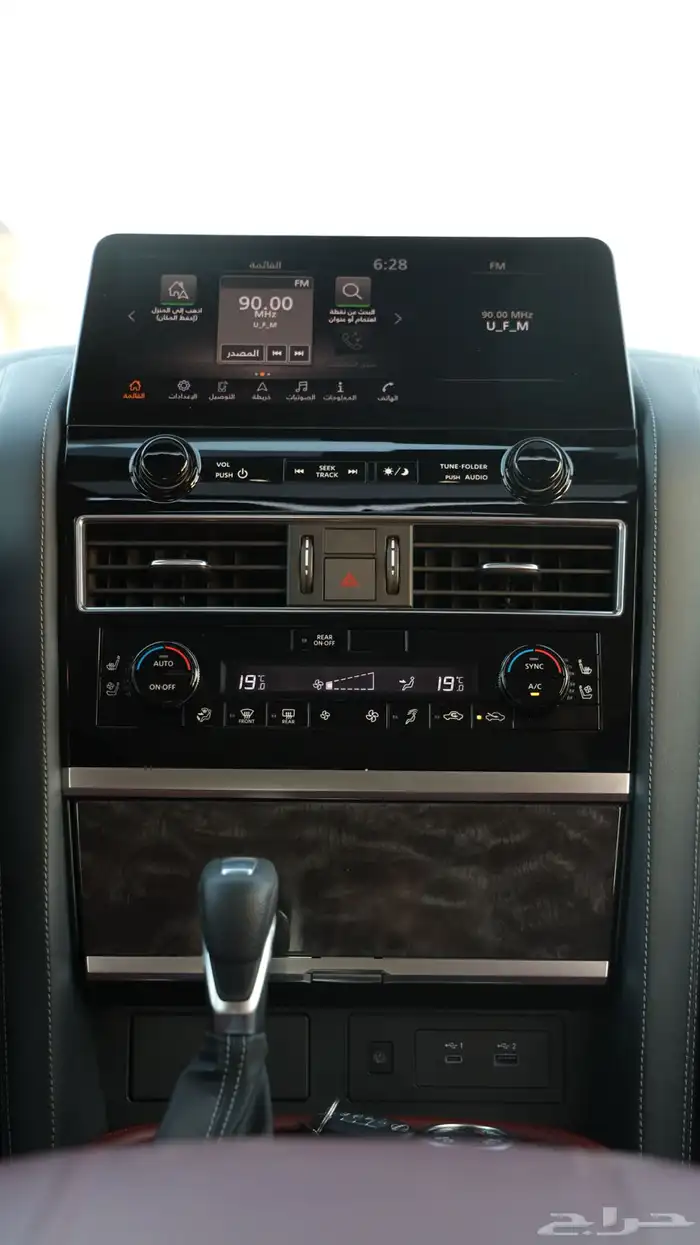 نيسان Patrol .. ( بحالة الوكالة ) 34