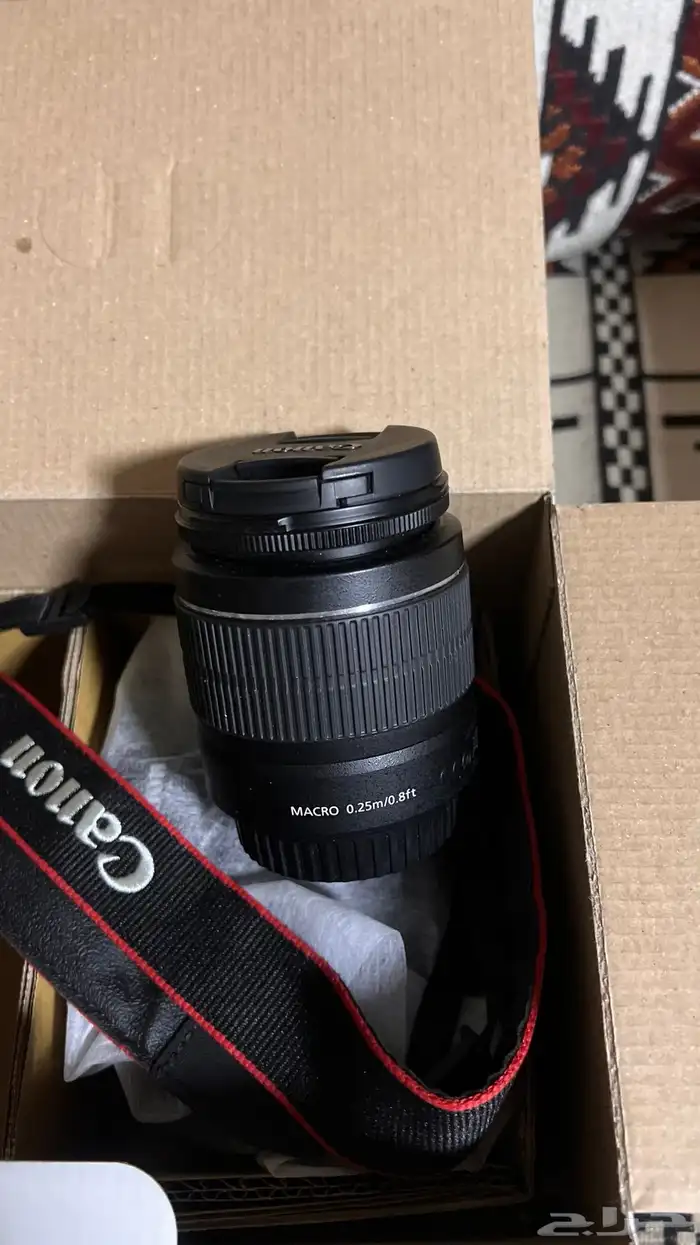 كاميرة كانون 4000D شرط استخدام ثلاث ايام وشريت كمره بدالها 2