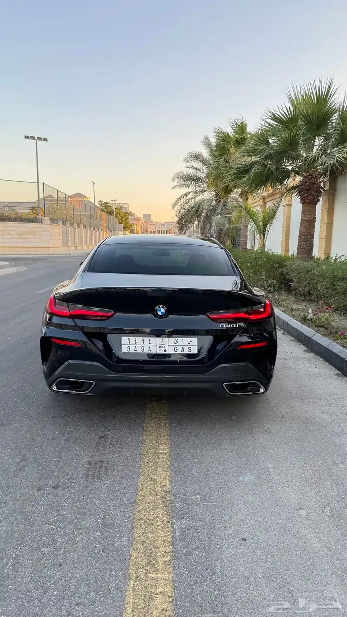 BMW 840i M kit على الضمان والصيانات المجانيه شبه وكاله 49