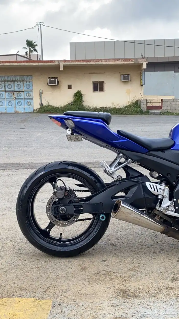 دباب ريس سوزوكي 1000 2007 8