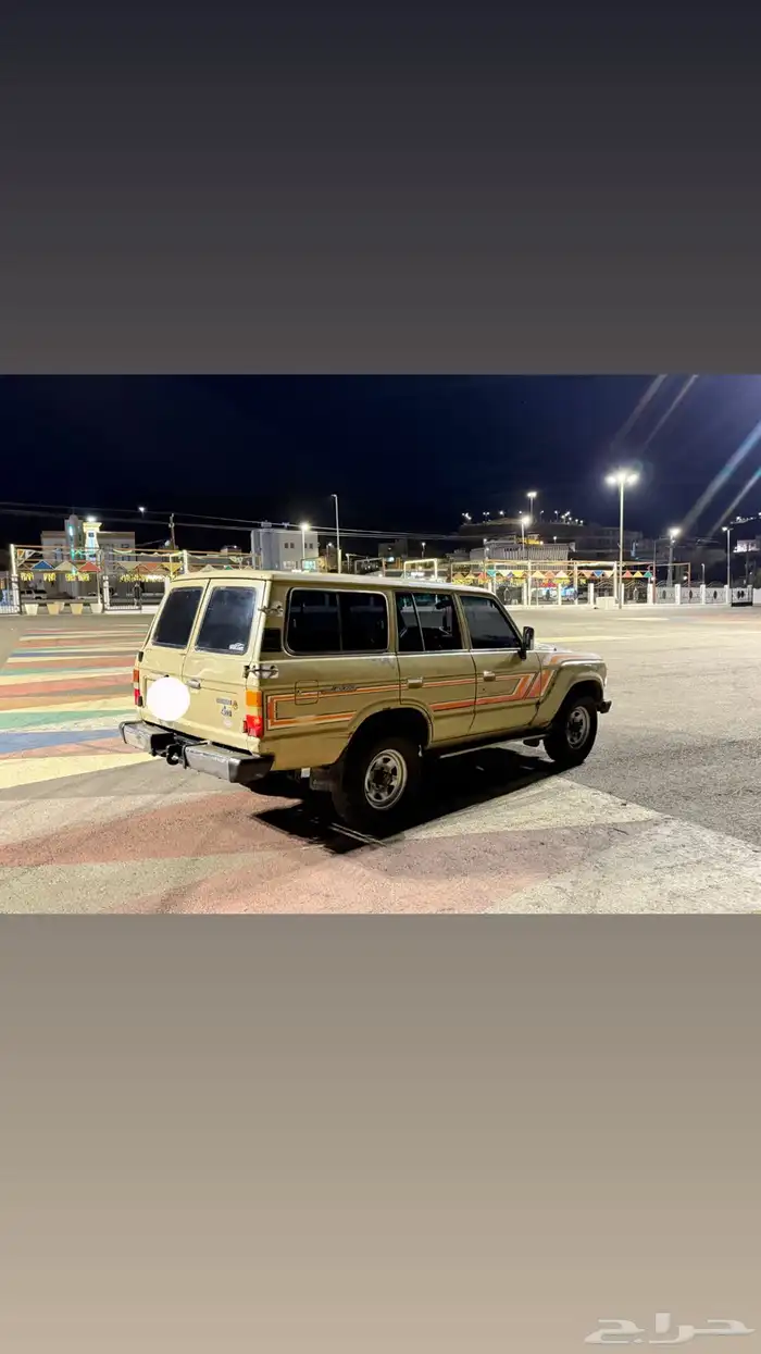 لاندكروزر 1985 للبيع 2