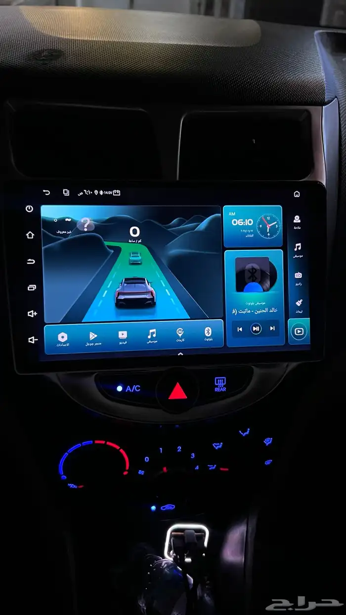 شاشة سياره 0