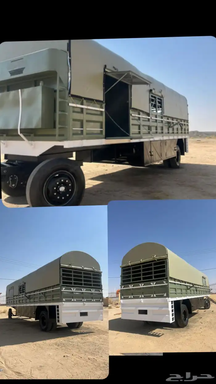 مقطوره قلص جنط 20 جاهز وتفصيل يوجد محاور فاران تفصيل اوجاهز 7