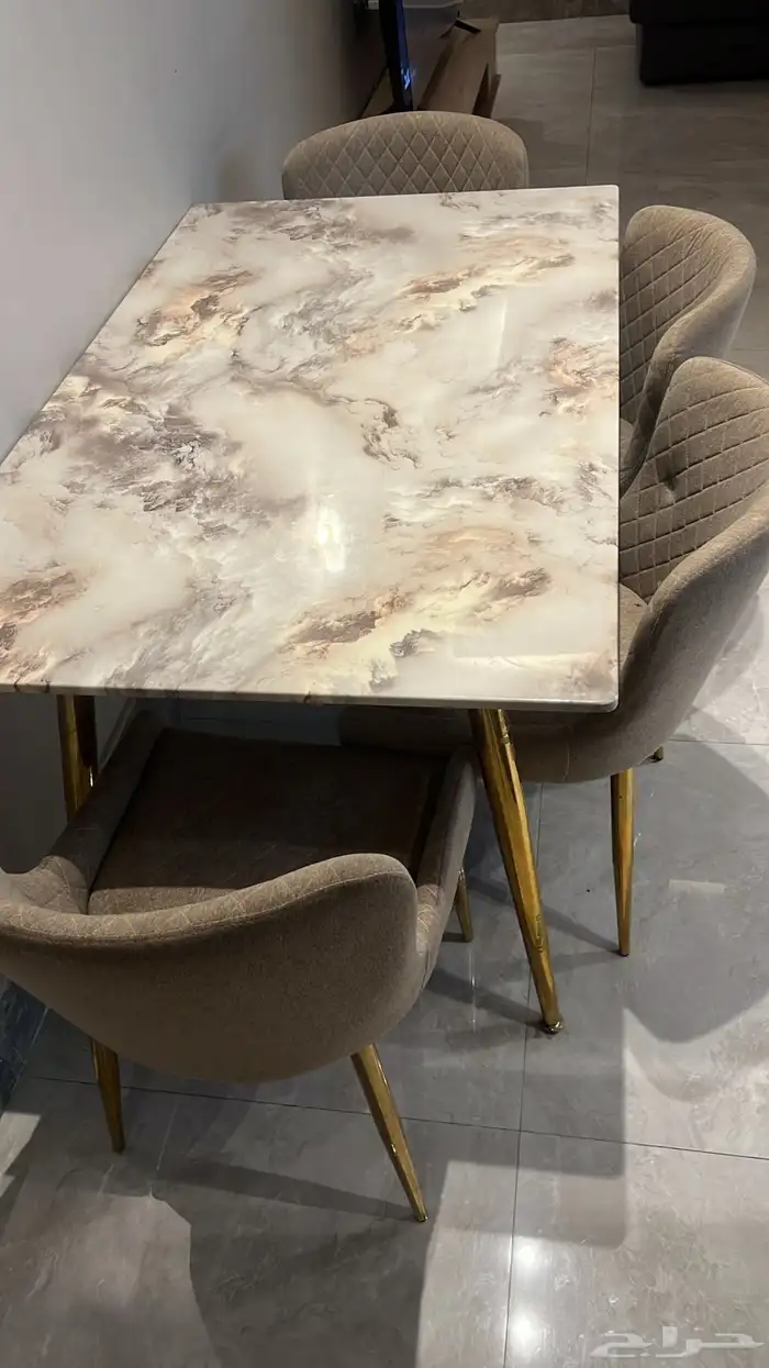 طاولة رخام 0