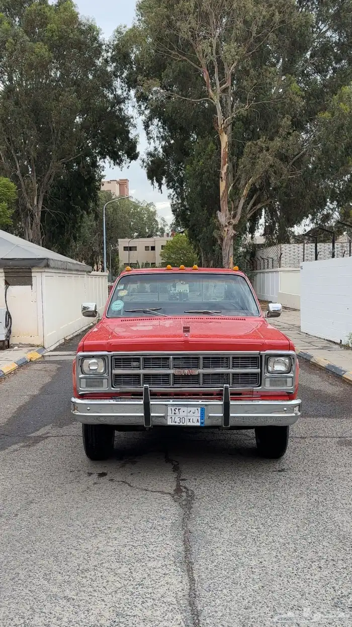 جمس بهبهاني 1980 نضيف للبيع 1