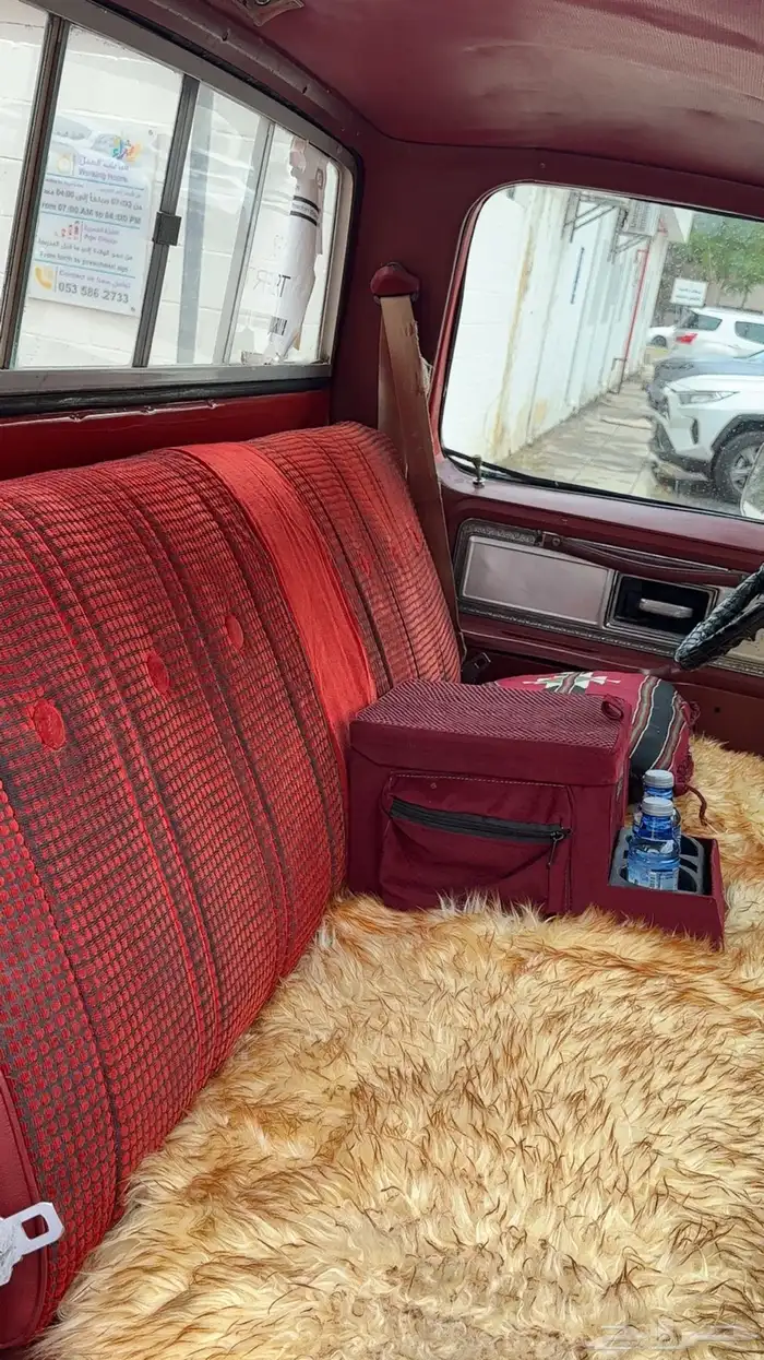 جمس بهبهاني 1980 نضيف للبيع 34