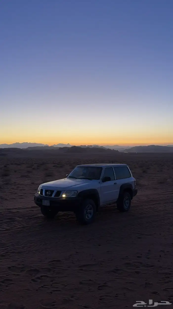 جيب ربع باترول 2007 نظيف 10