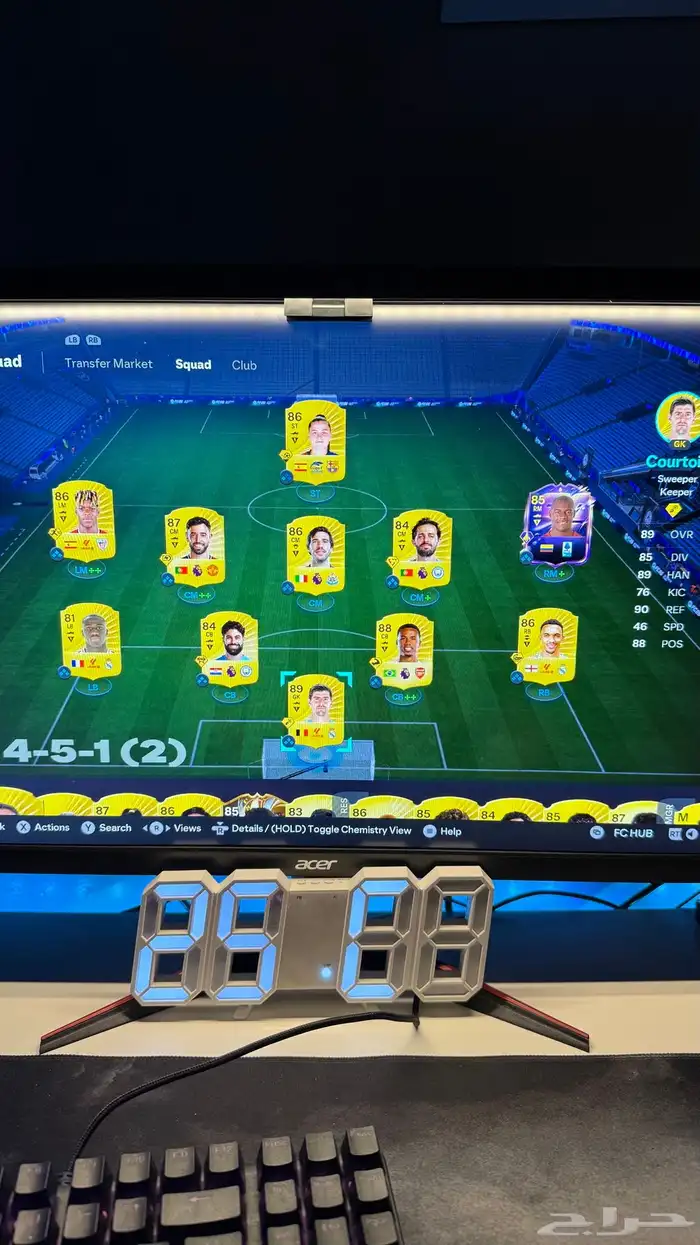 حساب استيم fc26 للبيع 2