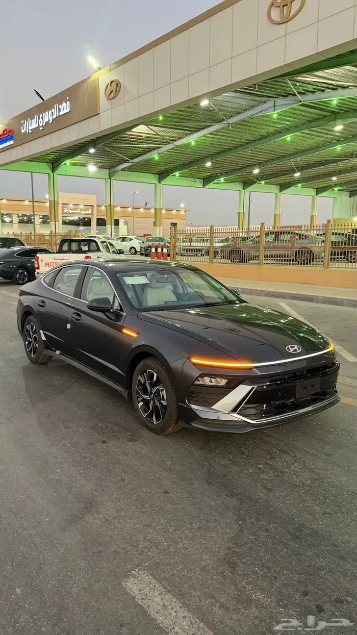 هيونداي سوناتا فليت 2026 رمادي سعودي بأقل سعر 13
