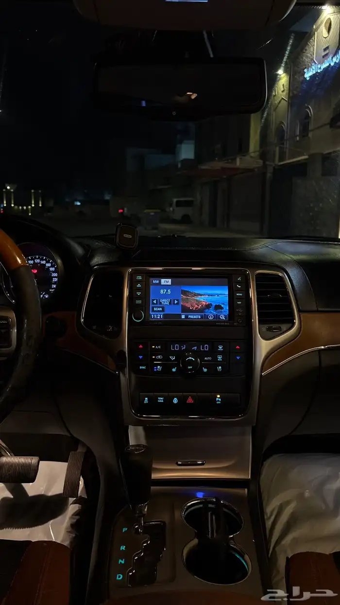 جيب جراند شيروكي موديل 2013 نظيف Jeep 20