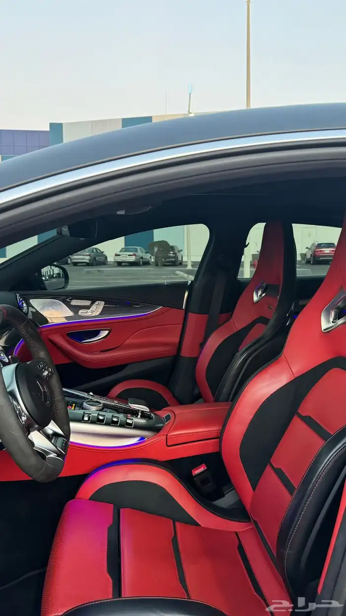 مرسيدس GT63S 4door 2020 6