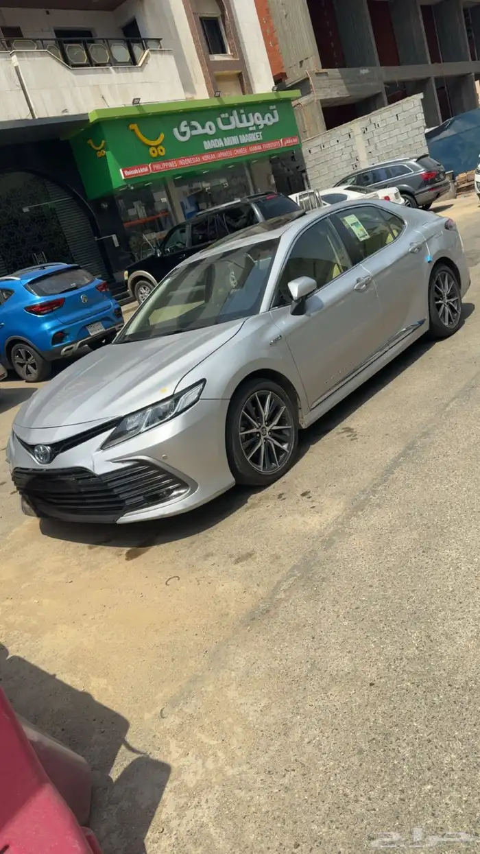 كامري 2022 فل كامل هايبرد GLE ممشى 100 2