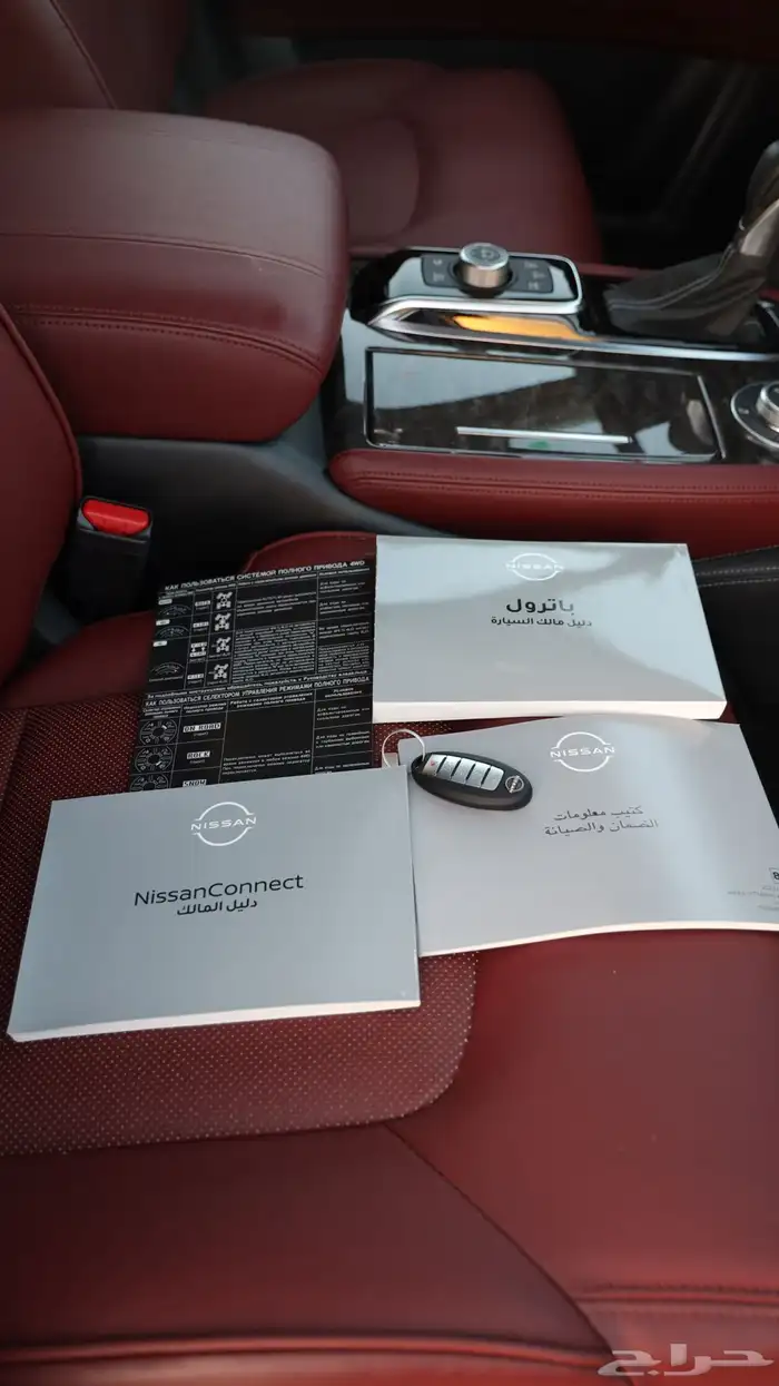 نيسان Patrol .. ( بحالة الوكالة ) 43