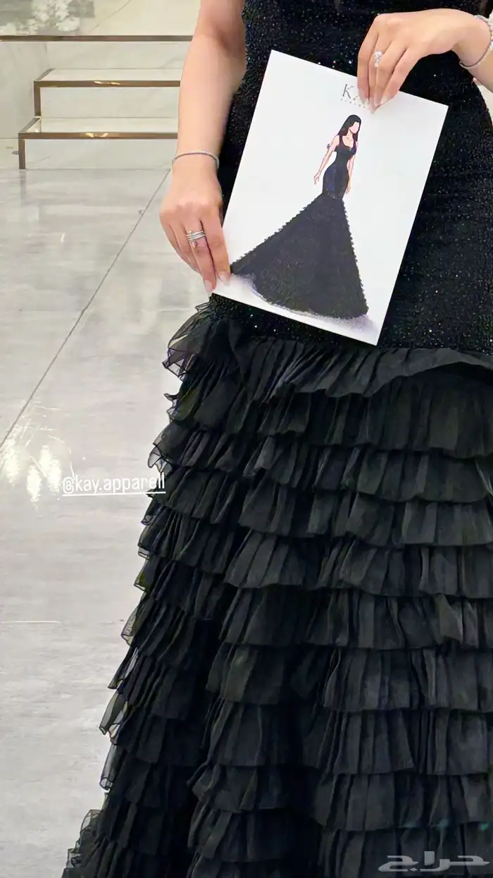 فستان مقاس ميديم 3