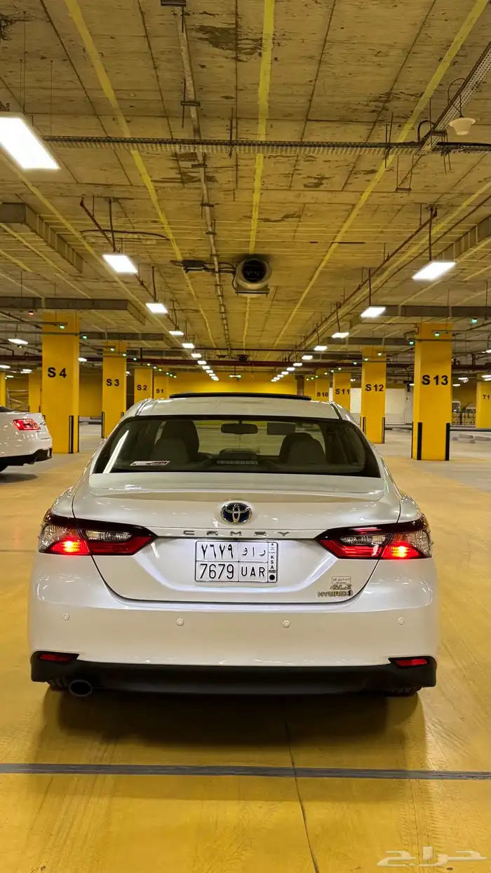 كامري 2022 فل كامل هايبرد 5